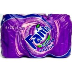 Fanta Grape 6 Pack Soda